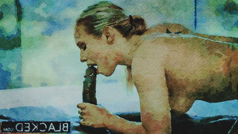 25P Erotic Digital Watercolor 42