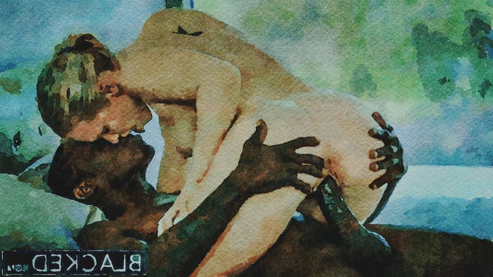 25P Erotic Digital Watercolor 42