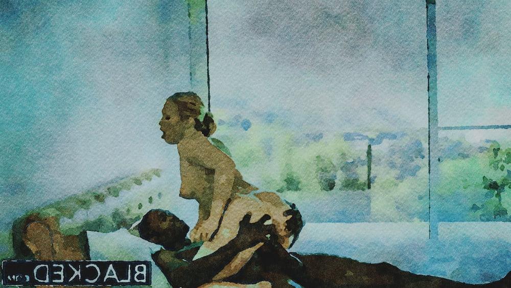 25P Erotic Digital Watercolor 42