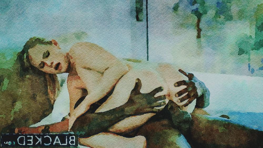 25P Erotic Digital Watercolor 42