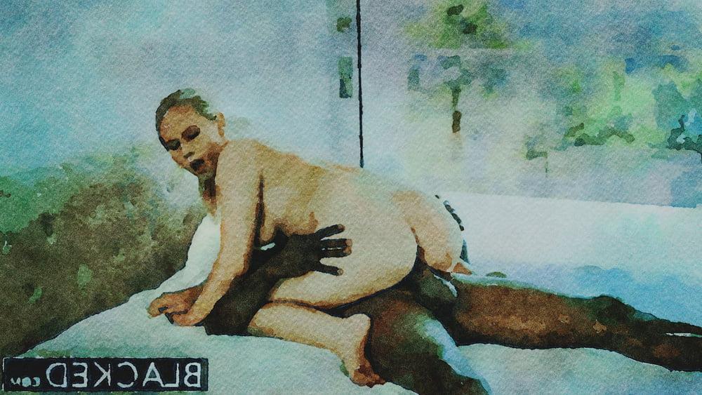 25P Erotic Digital Watercolor 42