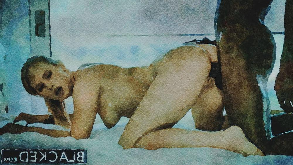 25P Erotic Digital Watercolor 42