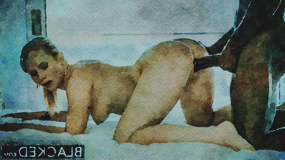 25P Erotic Digital Watercolor 42