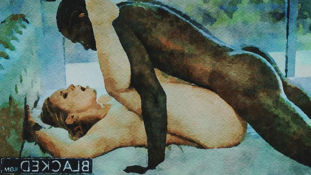 25P Erotic Digital Watercolor 42