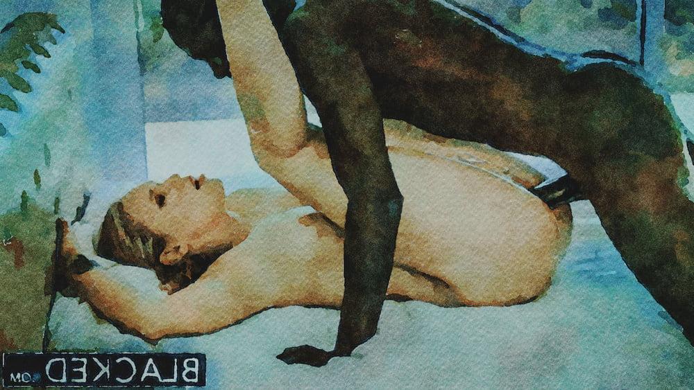 25P Erotic Digital Watercolor 42