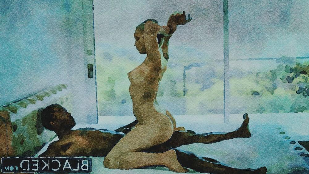 25P Erotic Digital Watercolor 42