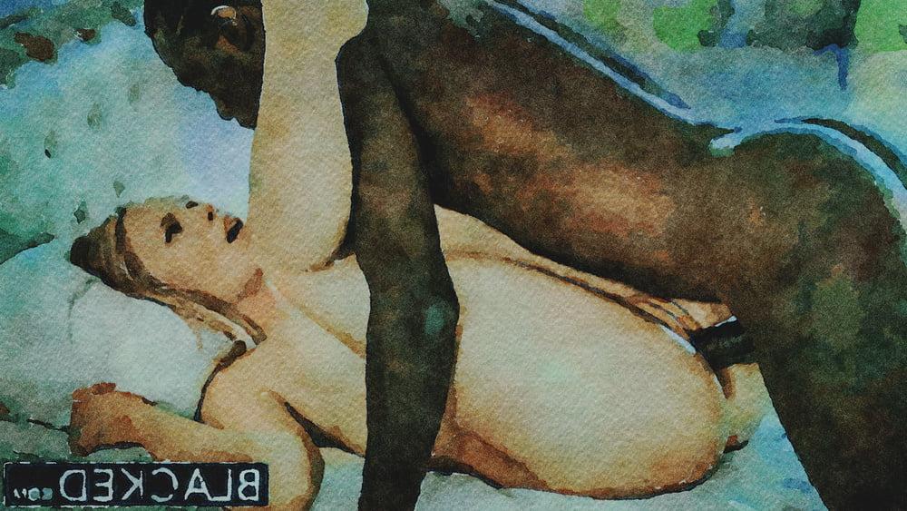 25P Erotic Digital Watercolor 42