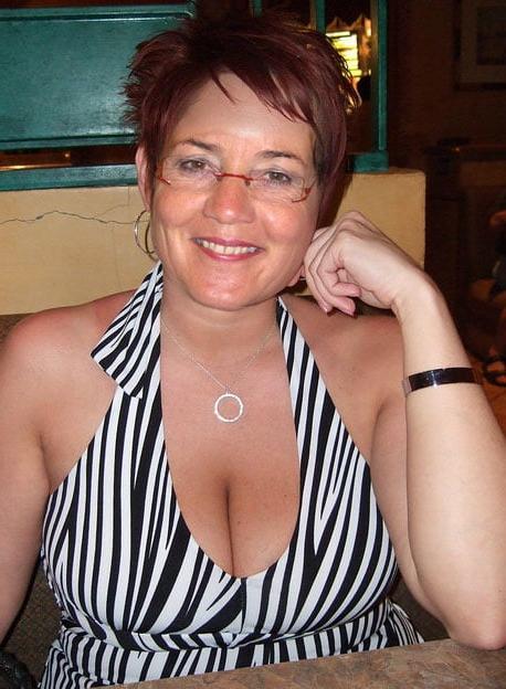 20P Clothed Mature - Big Boobs 12