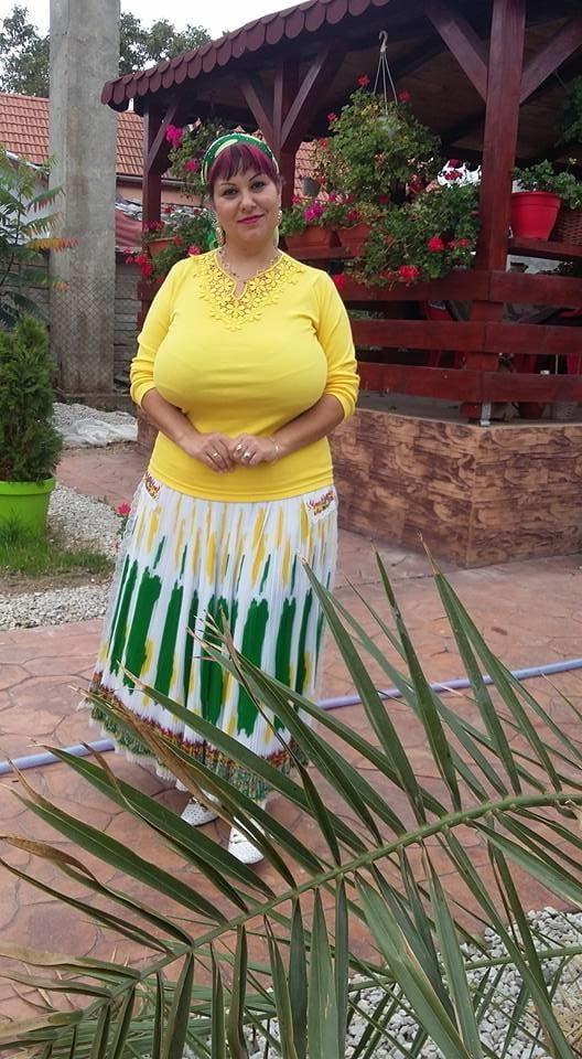 20P Clothed Mature - Big Boobs 12
