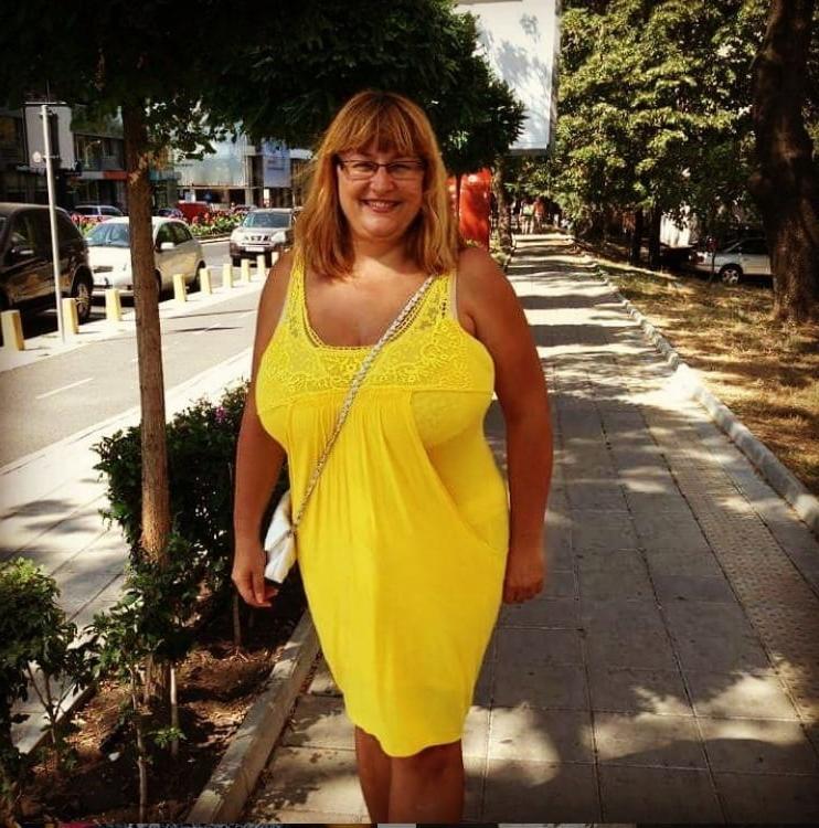 20P Clothed Mature - Big Boobs 12