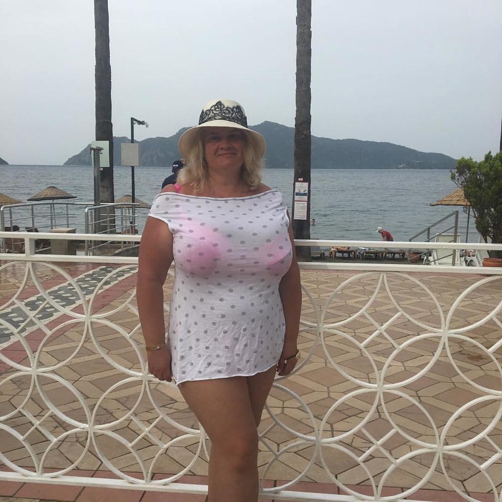 20P Clothed Mature - Big Boobs 12
