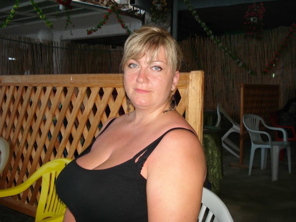 20P Clothed Mature - Big Boobs 12
