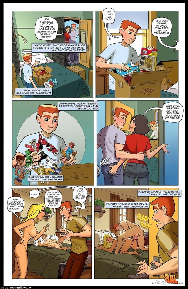 19P Porn comics: watching my step 1