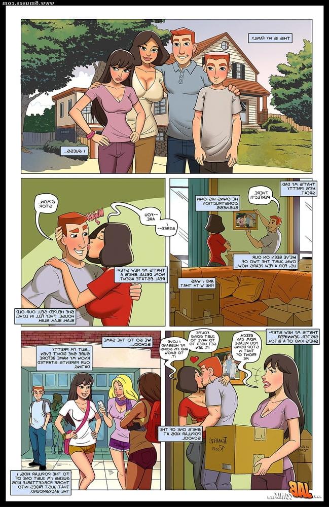 19P Porn comics: watching my step 1