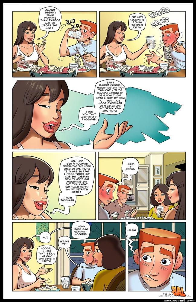 19P Porn comics: watching my step 1