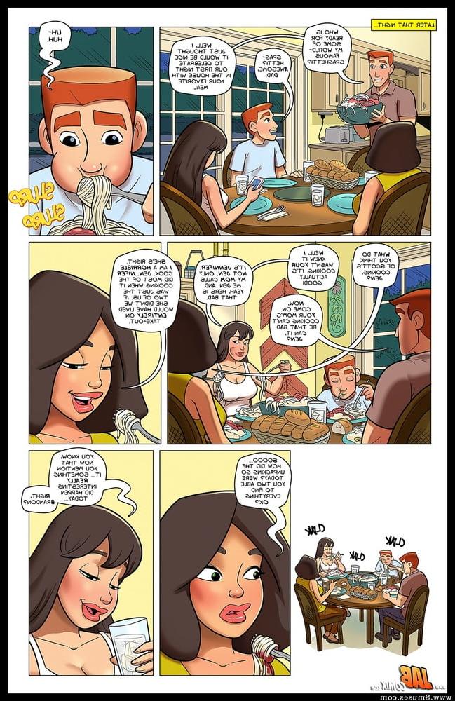 19P Porn comics: watching my step 1