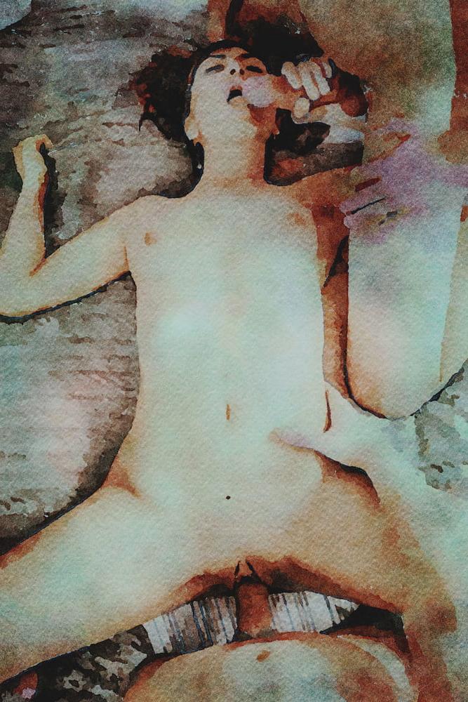 25P Erotic Digital Watercolor 51