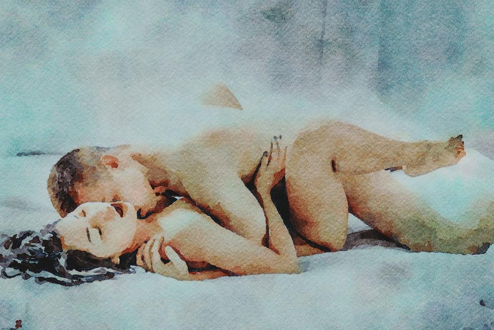 25P Erotic Digital Watercolor 51