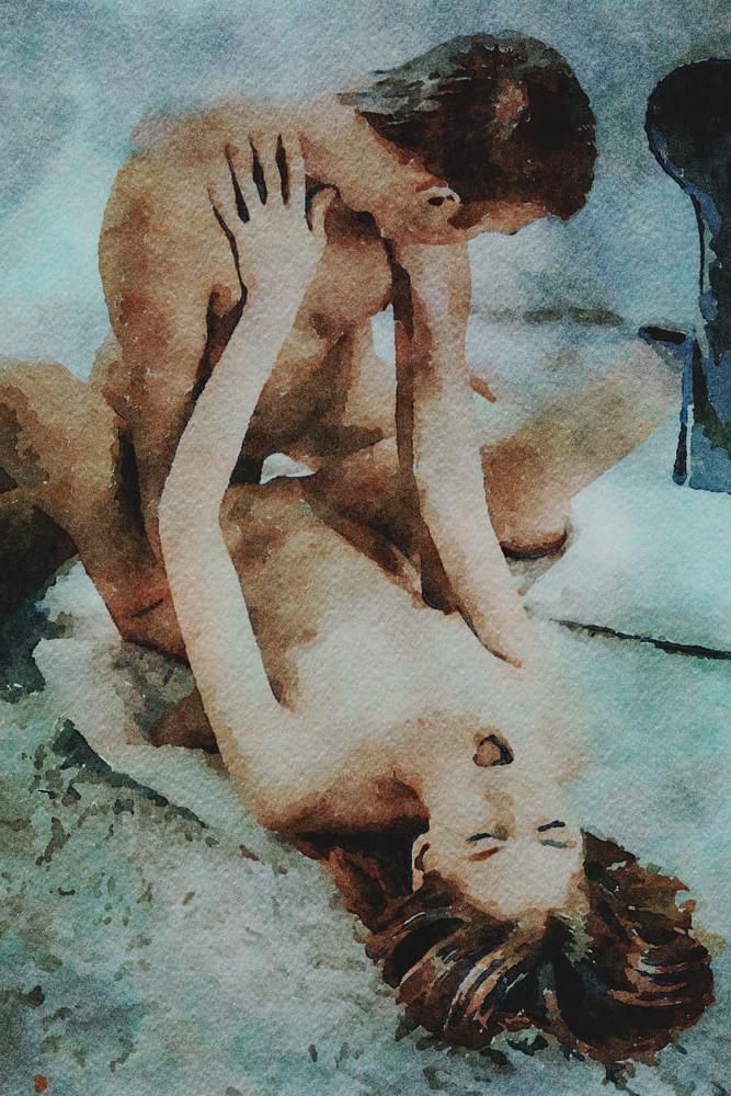 25P Erotic Digital Watercolor 51