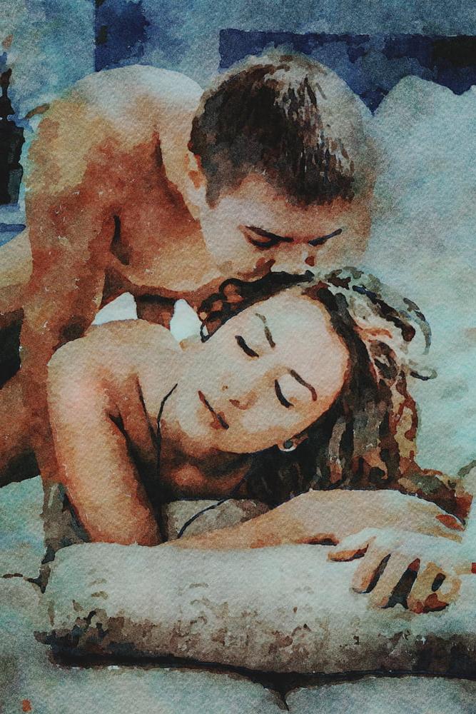 25P Erotic Digital Watercolor 51