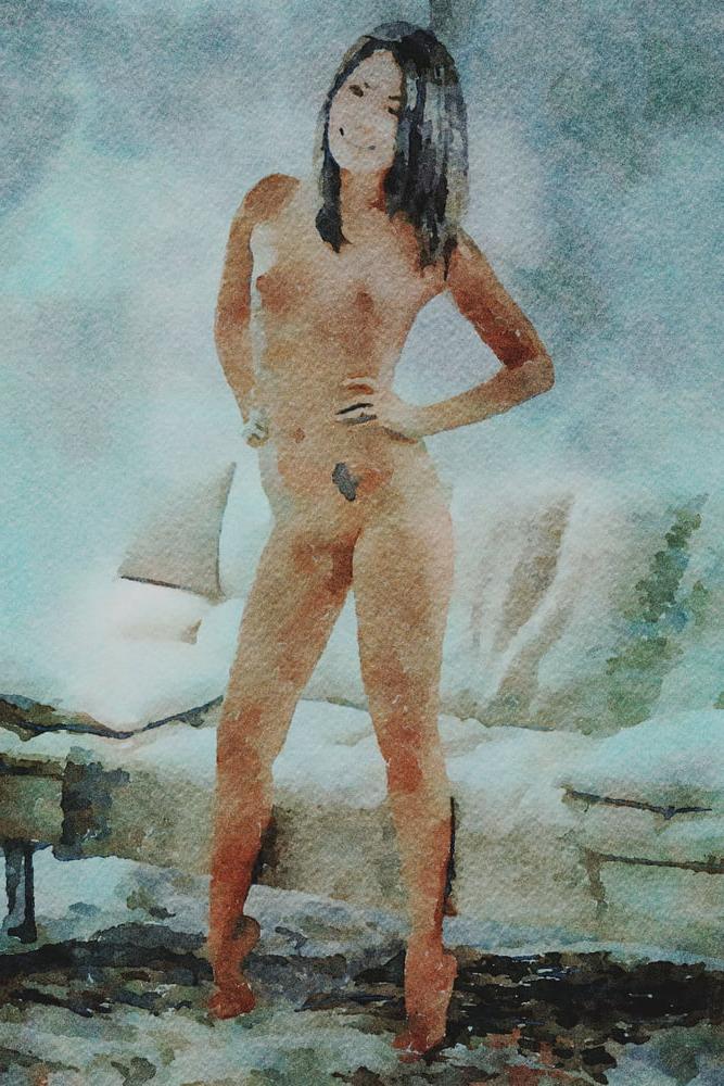 25P Erotic Digital Watercolor 51