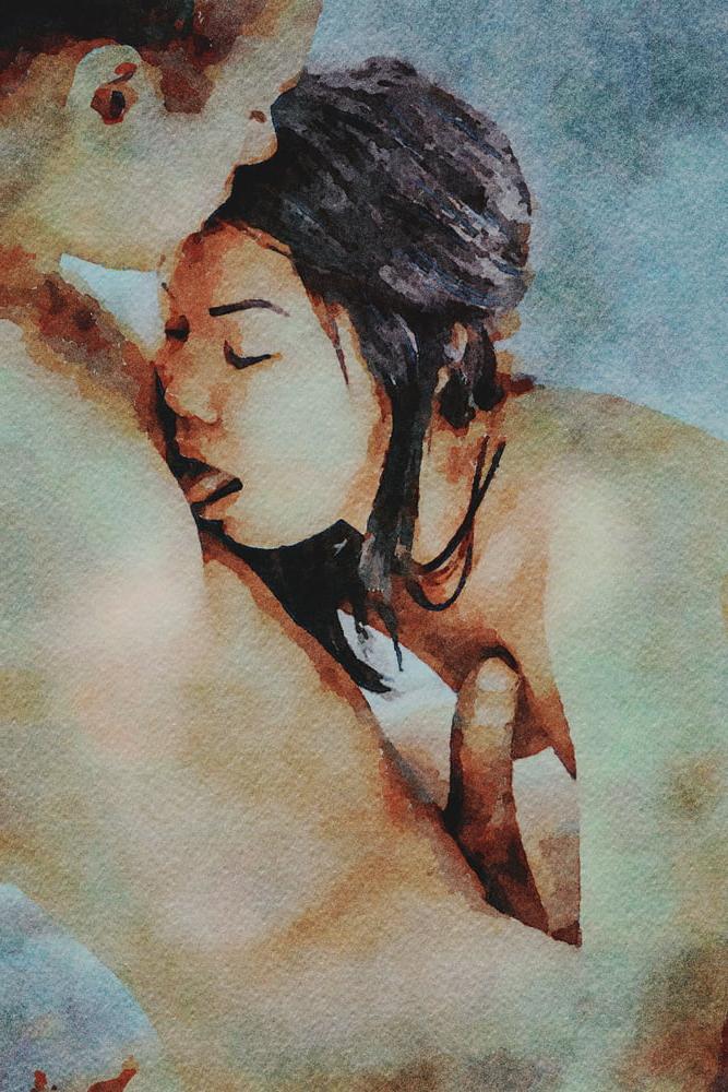 25P Erotic Digital Watercolor 51