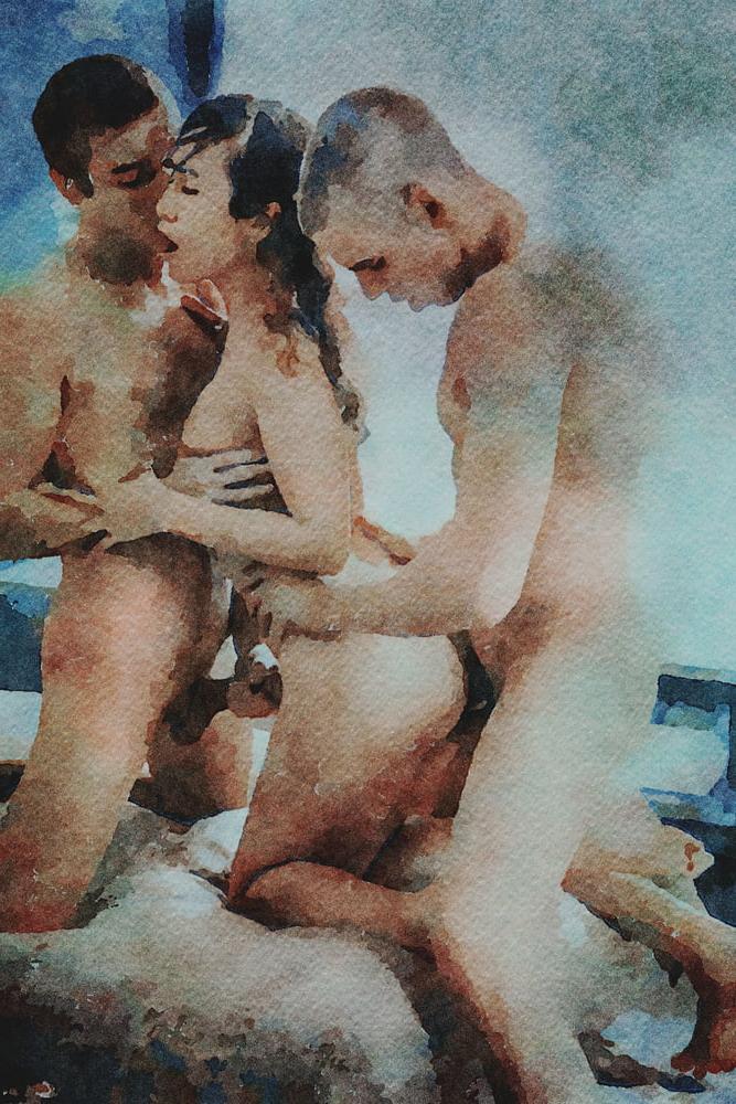 25P Erotic Digital Watercolor 51