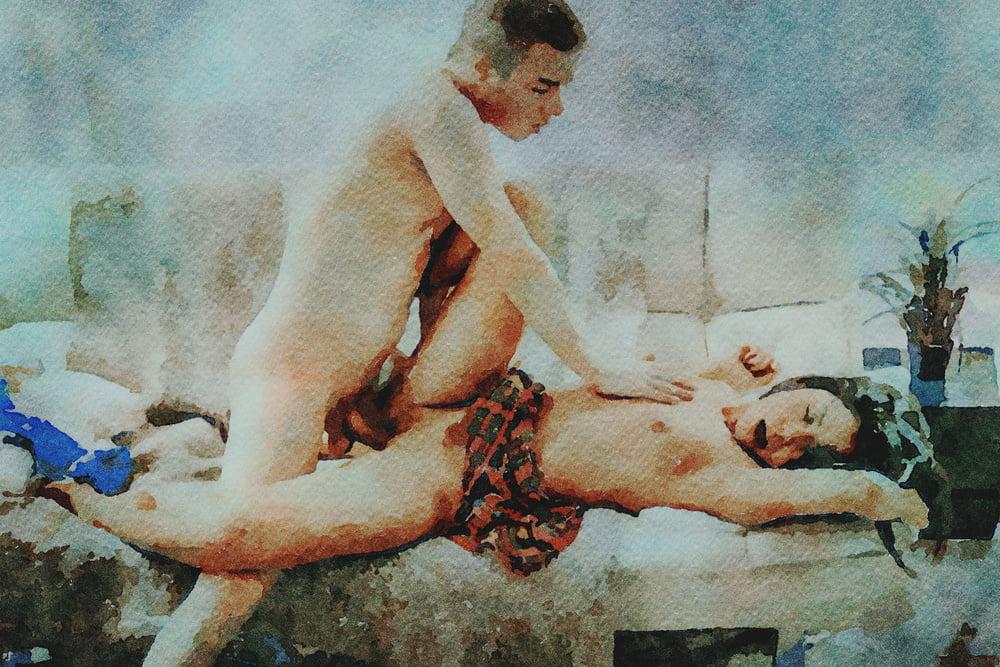 25P Erotic Digital Watercolor 51