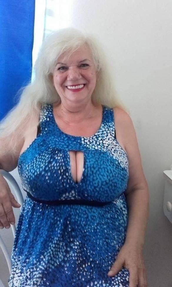 20P Clothed Granny - Big Boobs 8