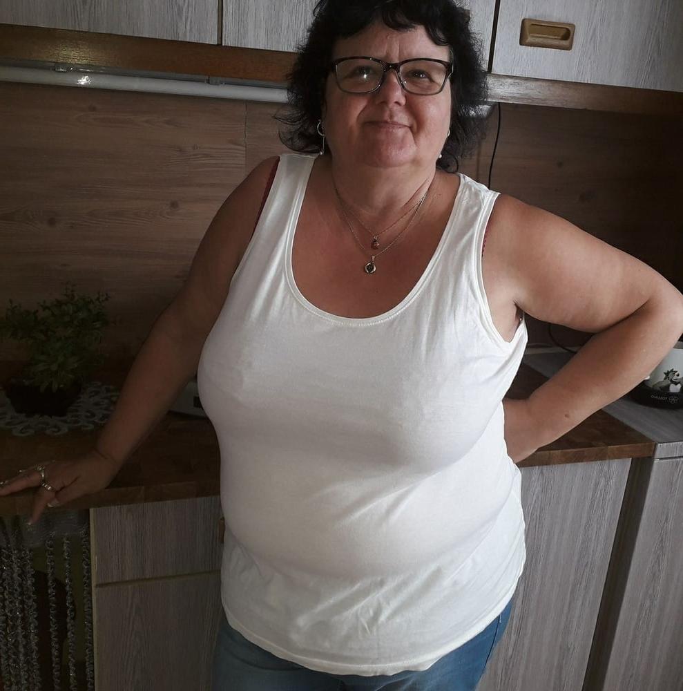 20P Clothed Granny - Big Boobs 8
