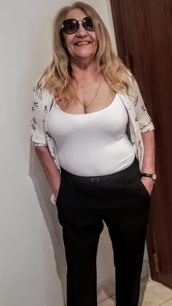 20P Clothed Granny - Big Boobs 8
