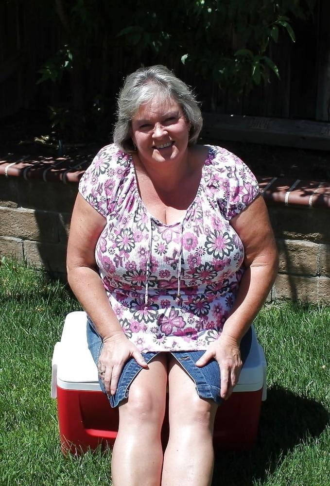 20P Clothed Granny - Big Boobs 8