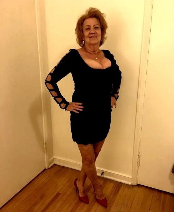 20P Clothed Granny - Big Boobs 8