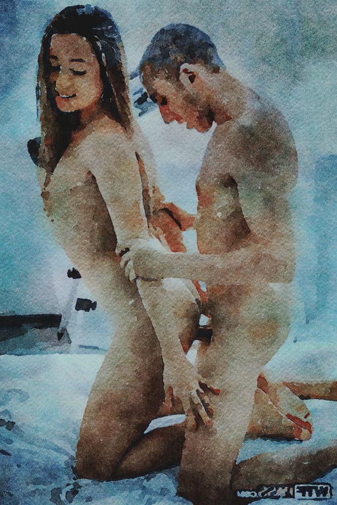 25P Erotic Digital Watercolor 56