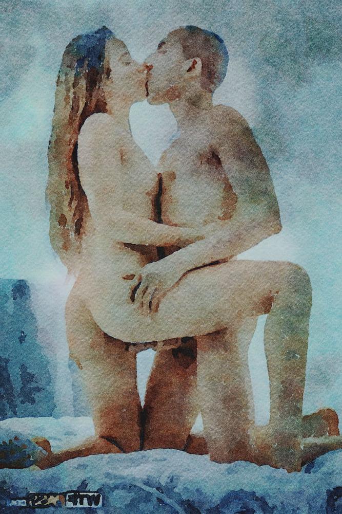 25P Erotic Digital Watercolor 56