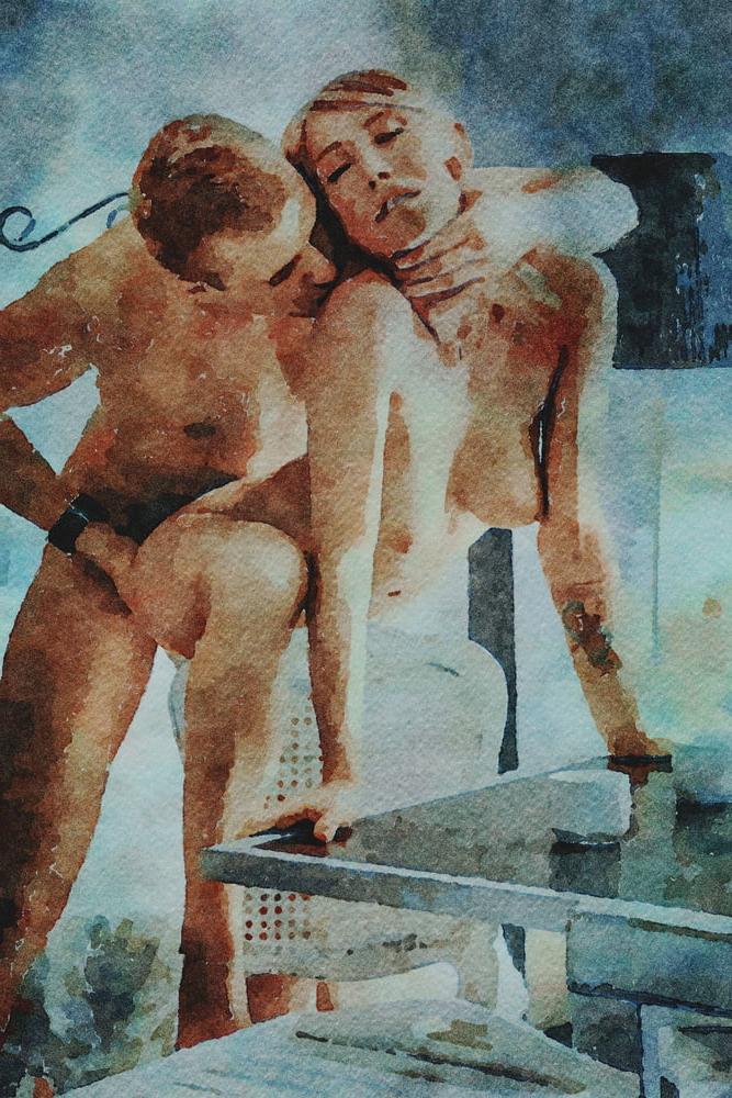25P Erotic Digital Watercolor 56