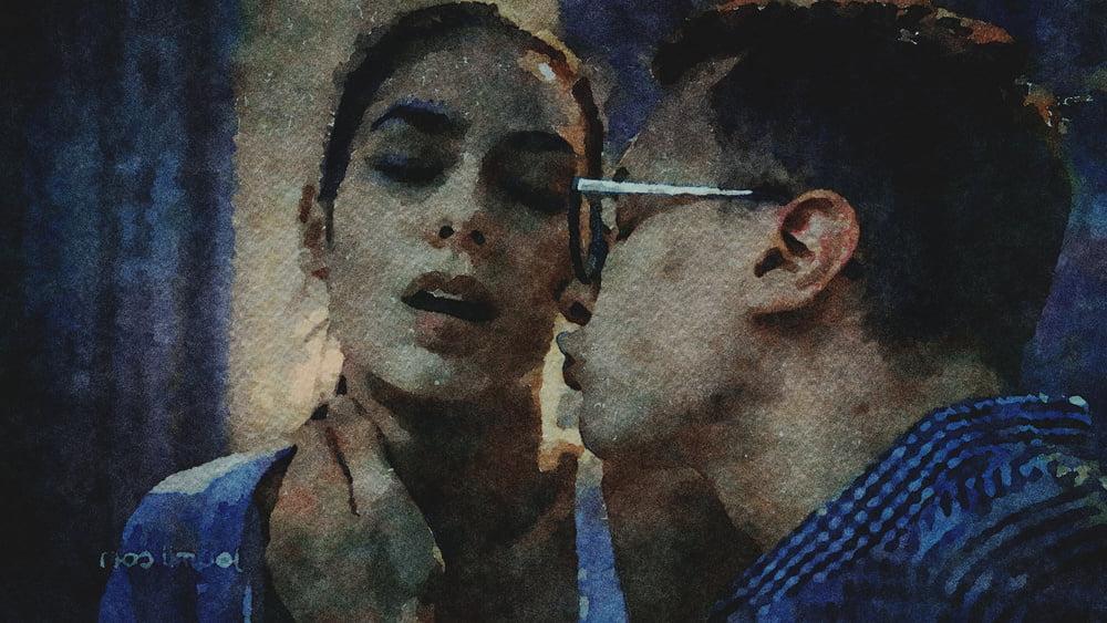 25P Erotic Digital Watercolor 41