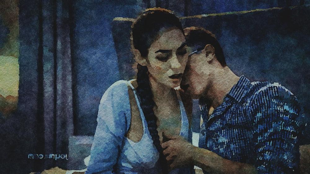 25P Erotic Digital Watercolor 41