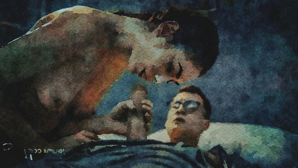 25P Erotic Digital Watercolor 41