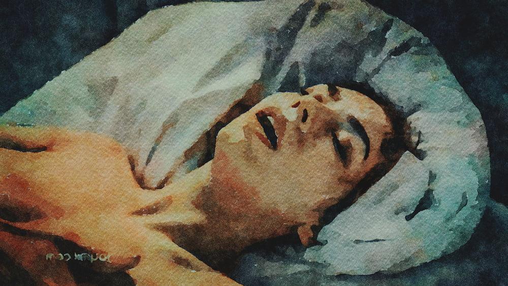 25P Erotic Digital Watercolor 41