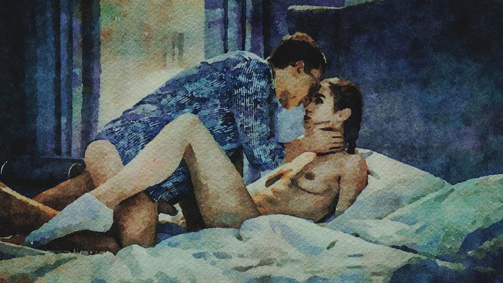 25P Erotic Digital Watercolor 41