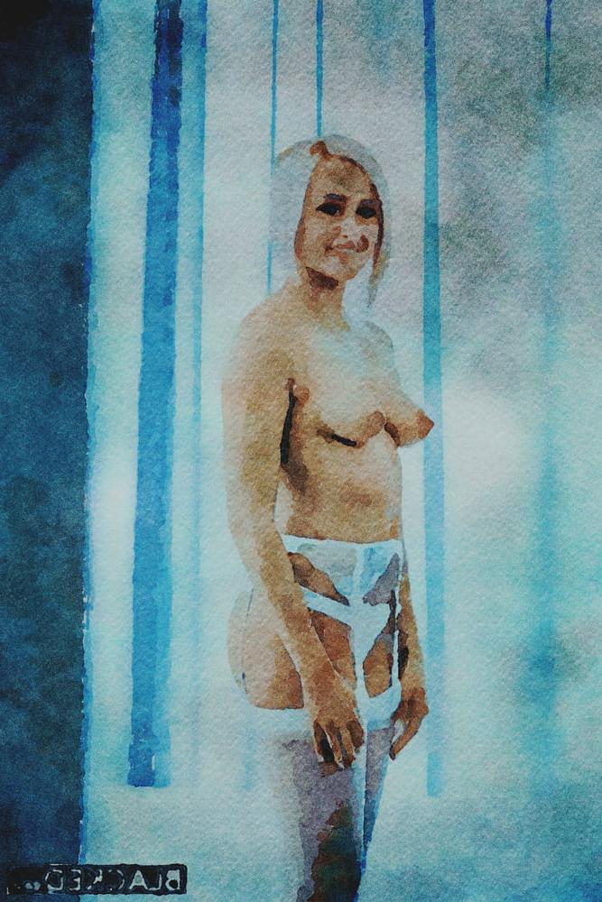 25P Erotic Digital Watercolor 30