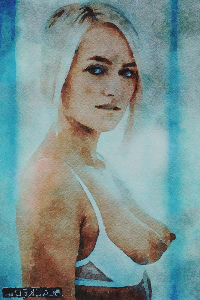 25P Erotic Digital Watercolor 30