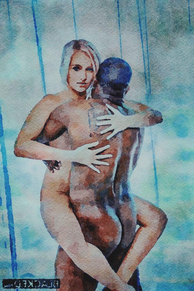 25P Erotic Digital Watercolor 30