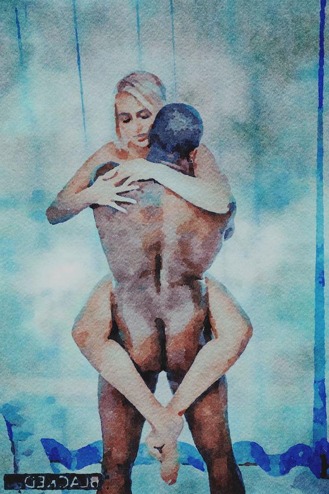 25P Erotic Digital Watercolor 30