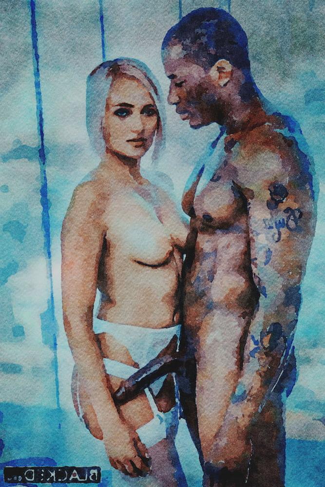 25P Erotic Digital Watercolor 30