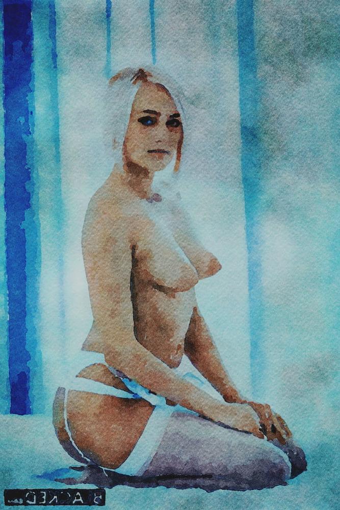 25P Erotic Digital Watercolor 30