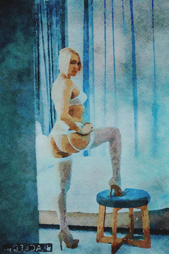 25P Erotic Digital Watercolor 30