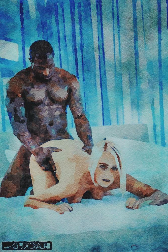25P Erotic Digital Watercolor 30