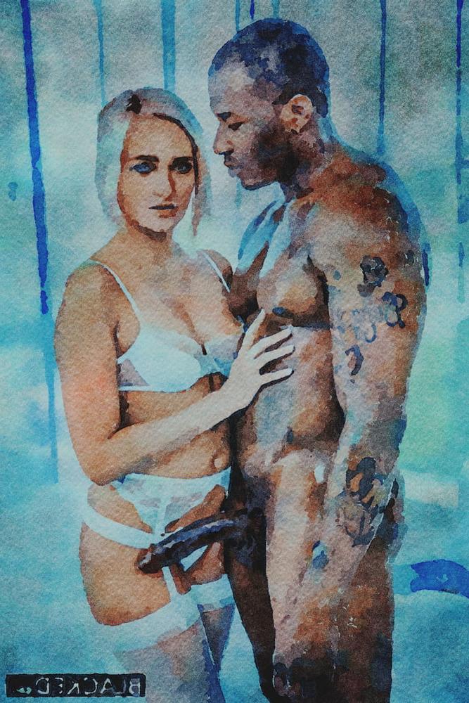 25P Erotic Digital Watercolor 30
